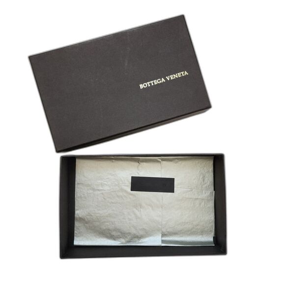 Bottega Veneta Brown Coco Woven Long Wallet Dust bag and Box - Picture 12 of 14